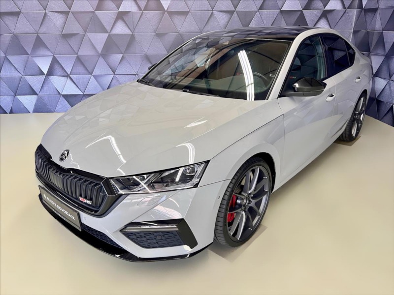 Škoda Octavia 2,0 TSI 180KW DSG RS, CRY