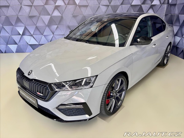 Škoda Octavia 2,0 TSI 180KW DSG RS, CRY 2021