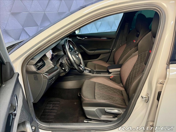 Škoda Octavia 2,0 TSI 180KW DSG RS, CRY 2021