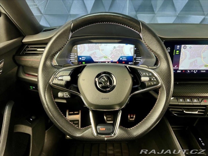 Škoda Octavia 2,0 TSI 180KW DSG RS, CRY 2021