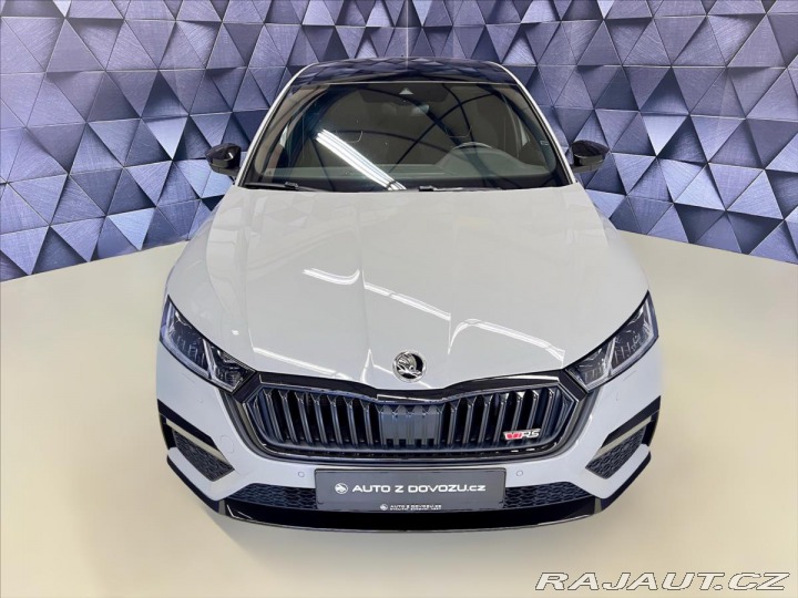 Škoda Octavia 2,0 TSI 180KW DSG RS, CRY 2021