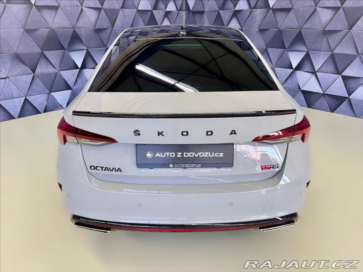 Škoda Octavia 2,0 TSI 180KW DSG RS, CRY 2021