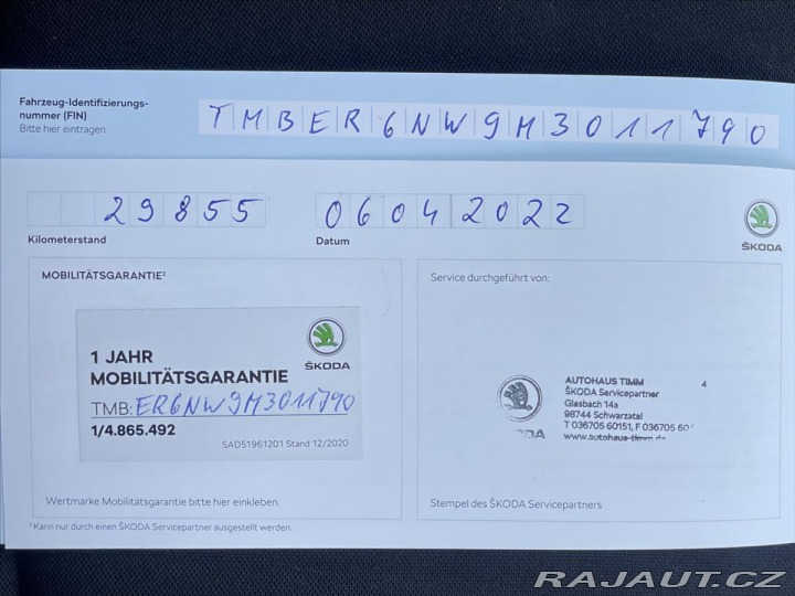 Škoda Scala 1,0 TSi 85kW D.Klima*Vyhř 2020