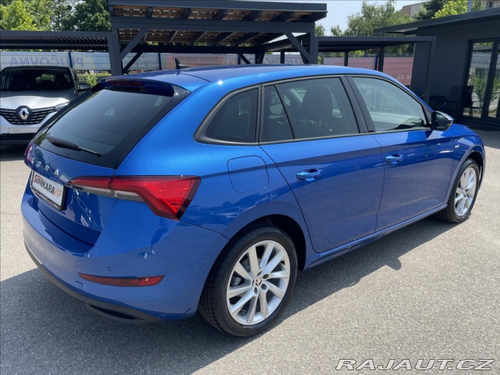 Škoda Scala 1,0 TSi 85kW D.Klima*Vyhř 2020