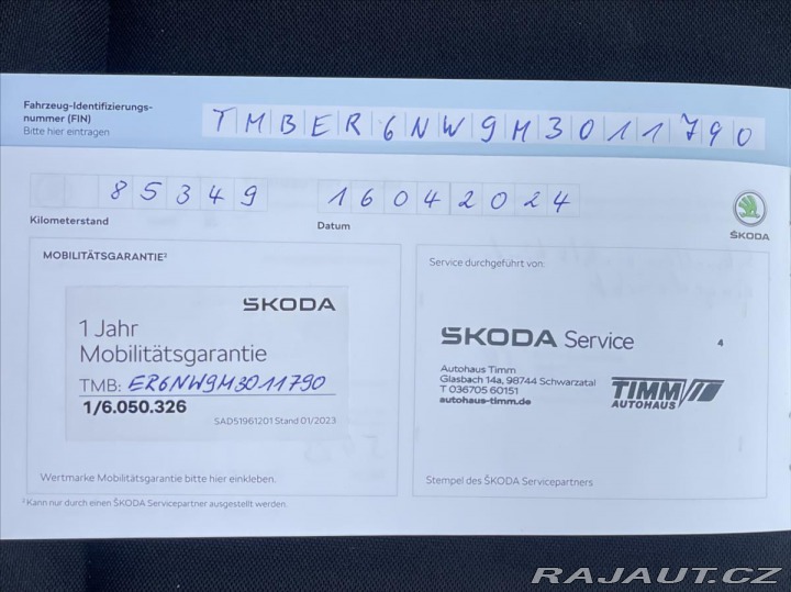 Škoda Scala 1,0 TSi 85kW D.Klima*Vyhř 2020