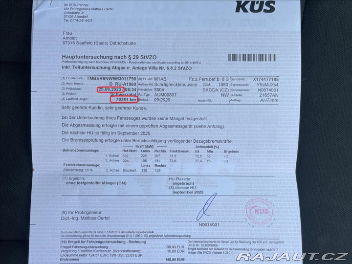 Škoda Scala 1,0 TSi 85kW D.Klima*Vyhř 2020