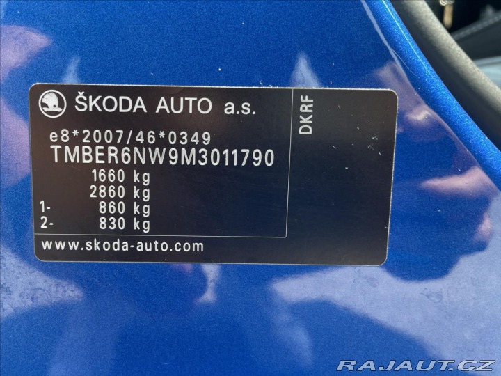Škoda Scala 1,0 TSi 85kW D.Klima*Vyhř 2020