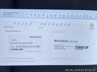 Škoda Scala 1,0 TSi 85kW D.Klima*Vyhř 2020