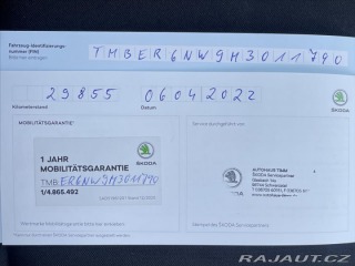 Škoda Scala 1,0 TSi 85kW D.Klima*Vyhř 2020