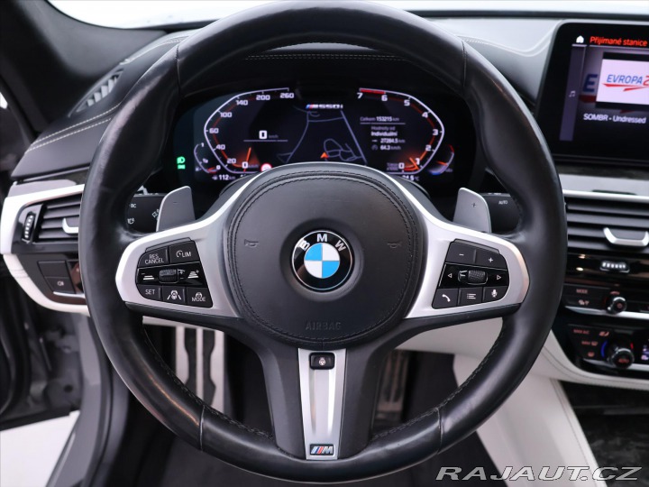 BMW 5 4,4 550i 390kW xDrive DPH 2020