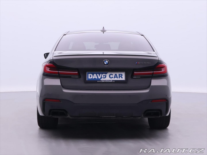 BMW 5 4,4 550i 390kW xDrive DPH 2020