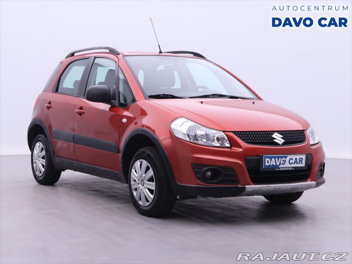 Suzuki SX4 1,6 VVT 88kW 4x4 Klima CZ 2010