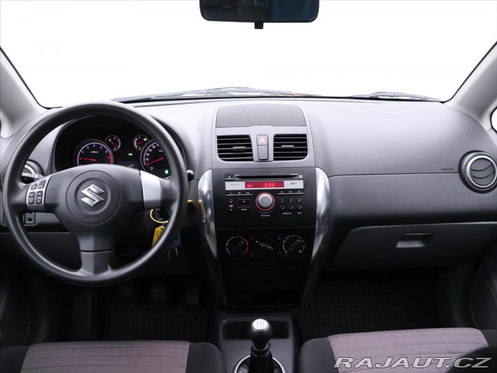 Suzuki SX4 1,6 VVT 88kW 4x4 Klima CZ 2010
