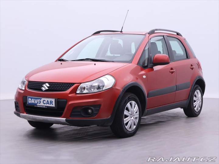 Suzuki SX4 1,6 VVT 88kW 4x4 Klima CZ 2010