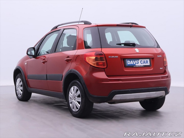 Suzuki SX4 1,6 VVT 88kW 4x4 Klima CZ 2010