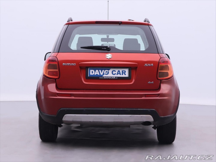 Suzuki SX4 1,6 VVT 88kW 4x4 Klima CZ 2010