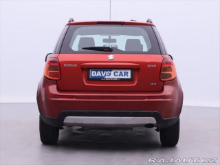 Suzuki SX4 1,6 VVT 88kW 4x4 Klima CZ 2010