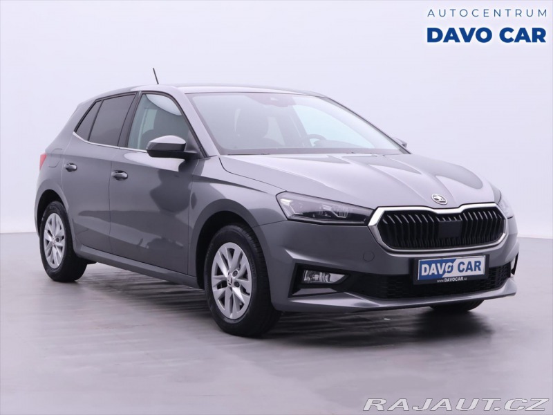 Škoda Fabia 1,0 TSI 81kW DSG Style CZ