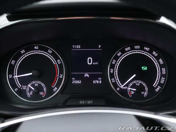 Škoda Fabia 1,0 TSI 81kW DSG Style CZ 2022