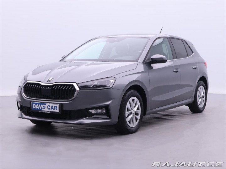 Škoda Fabia 1,0 TSI 81kW DSG Style CZ 2022