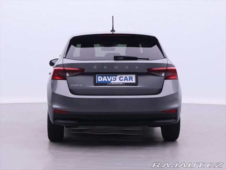 Škoda Fabia 1,0 TSI 81kW DSG Style CZ 2022