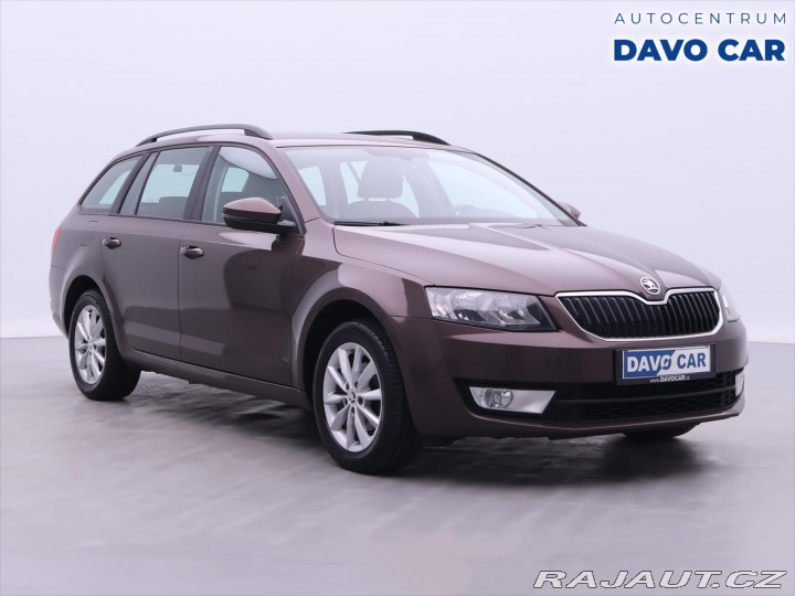 Škoda Octavia 1,2 TSI 77kW Ambition CZ 2015
