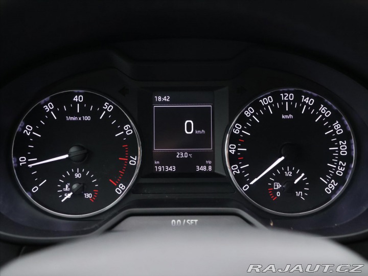 Škoda Octavia 1,2 TSI 77kW Ambition CZ 2015