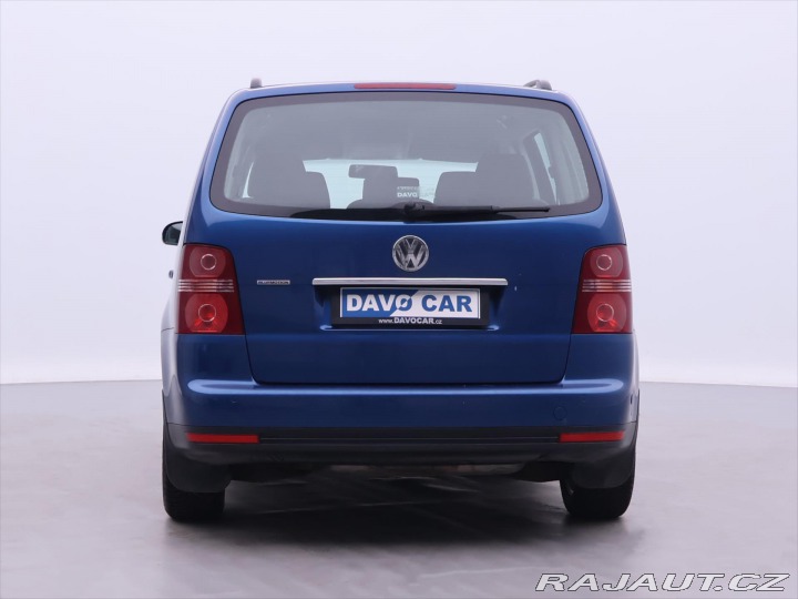 Volkswagen Touran 1,4 TSI 103kW Klima Xenon 2008