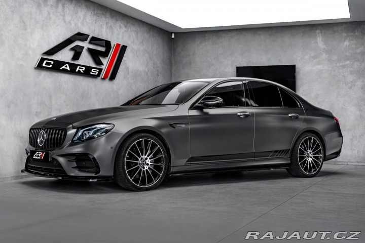 Mercedes-Benz E 4M Designo Burmester 2017