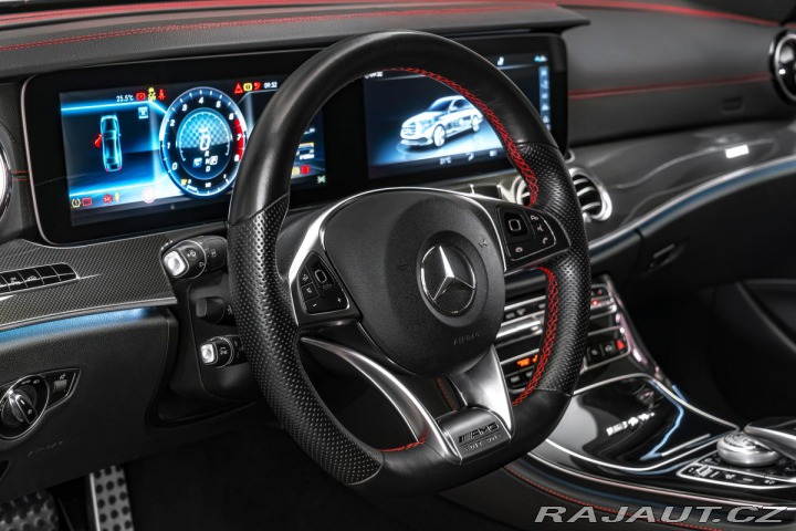 Mercedes-Benz E 4M Designo Burmester 2017