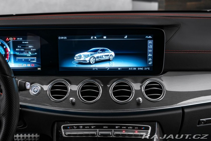 Mercedes-Benz E 4M Designo Burmester 1800