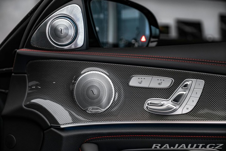 Mercedes-Benz E 4M Designo Burmester 1800