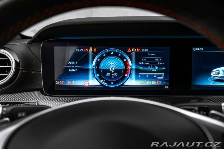 Mercedes-Benz E 4M Designo Burmester 1800