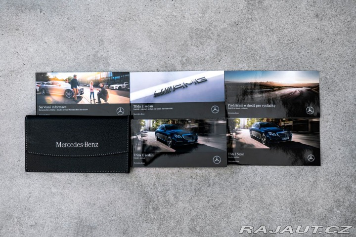 Mercedes-Benz E 4M Designo Burmester 1800