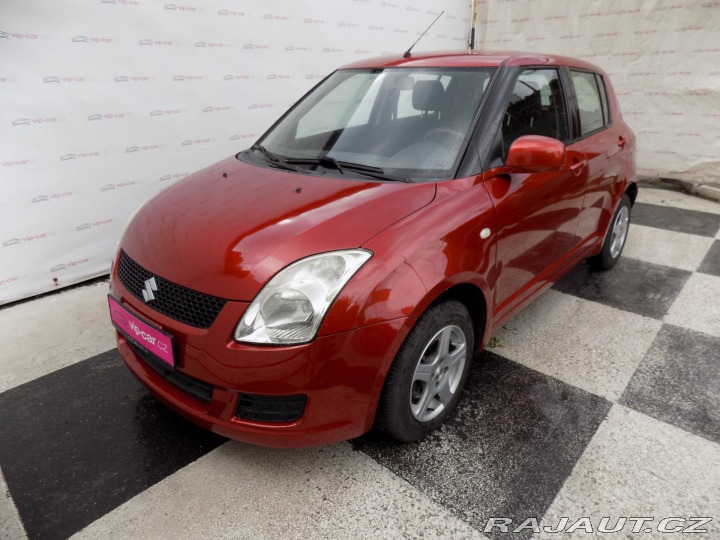 Suzuki Swift 1.4i/ČR/ 2009