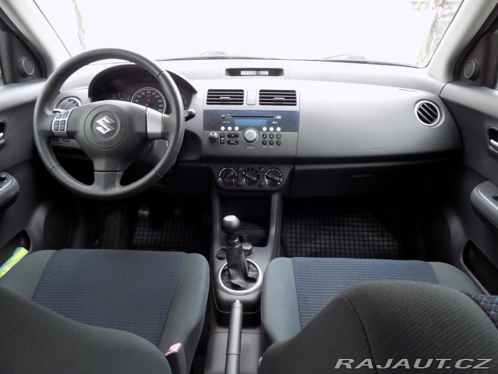 Suzuki Swift 1.4i/ČR/ 2009
