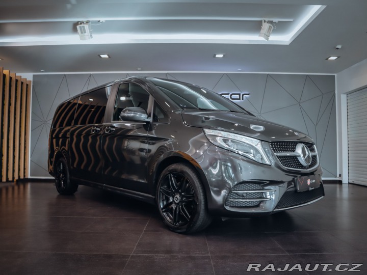 Mercedes-Benz V V 300d AMG 4MATIC, Panora 2020