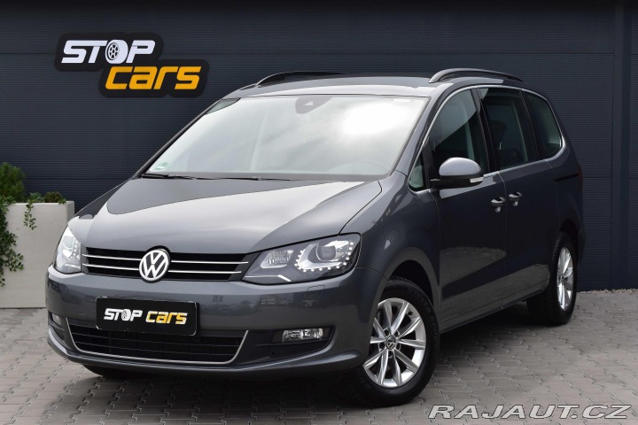 Volkswagen Sharan 1.4TSI *TAŽNÉ*7.MÍST*ČR 1 2021