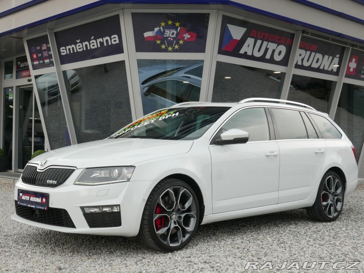 Škoda Octavia RS 2,0TSI Panorama REZERV 2014