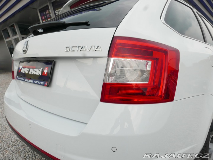 Škoda Octavia RS 2,0TSI Panorama REZERV 2014