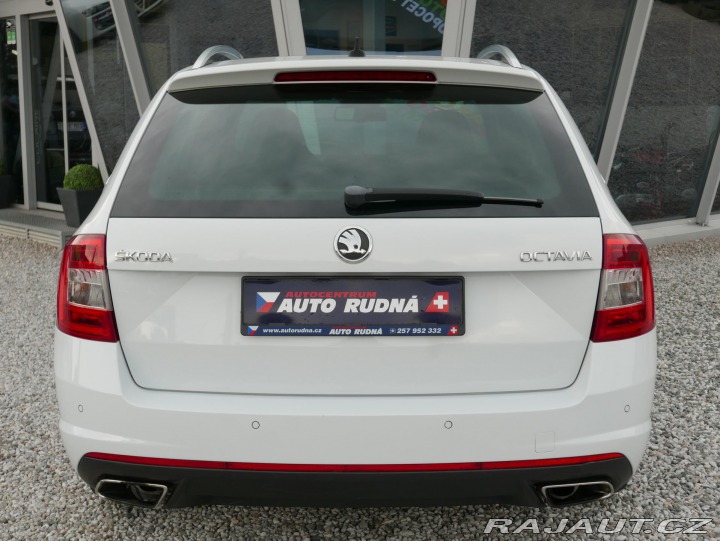 Škoda Octavia RS 2,0TSI Panorama REZERV 2014