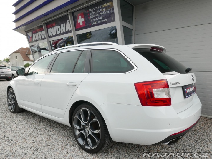 Škoda Octavia RS 2,0TSI Panorama REZERV 2014