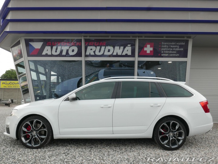 Škoda Octavia RS 2,0TSI Panorama REZERV 2014