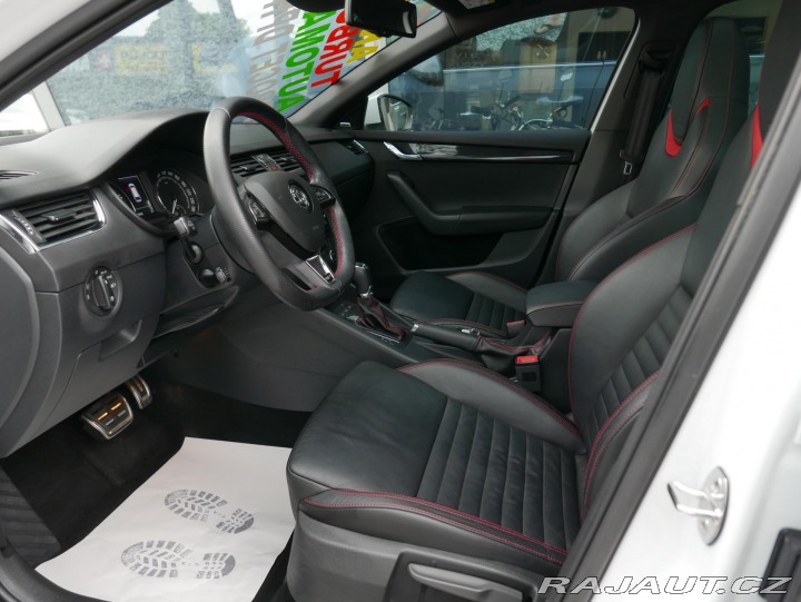 Škoda Octavia RS 2,0TSI Panorama REZERV 2014