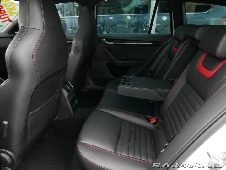 Škoda Octavia RS 2,0TSI Panorama REZERV 2014