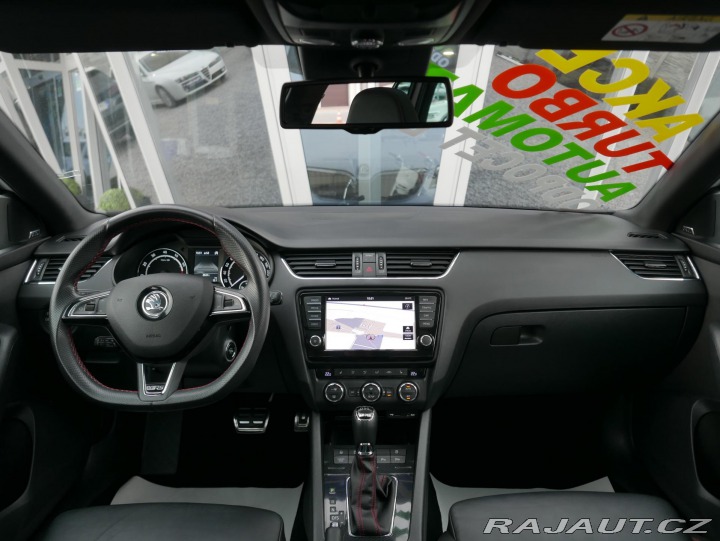 Škoda Octavia RS 2,0TSI Panorama REZERV 2014
