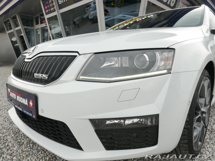 Škoda Octavia RS 2,0TSI Panorama REZERV 2014