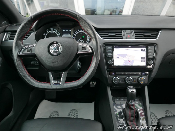 Škoda Octavia RS 2,0TSI Panorama REZERV 2014