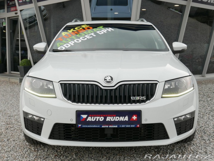 Škoda Octavia RS 2,0TSI Panorama REZERV 2014