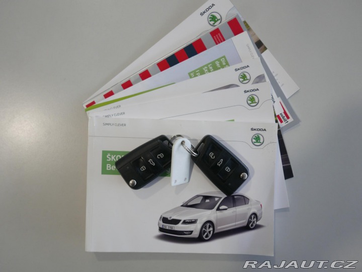 Škoda Octavia RS 2,0TSI Panorama REZERV 2014